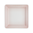 Stoneware Square PlatePowder Pink image number 4