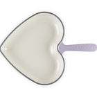 Le Creuset Cast Iron Classic Heart SkilletProvence image number 4