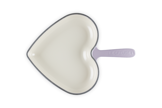 Le Creuset Cast Iron Classic Heart SkilletProvence image number 4