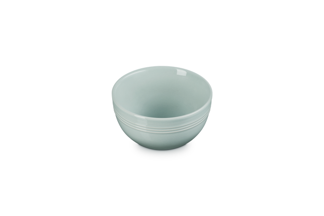 Stoneware Coupe Snack BowlSea Salt image number 2