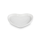 Stoneware Heart Spoon RestWhite image number 2