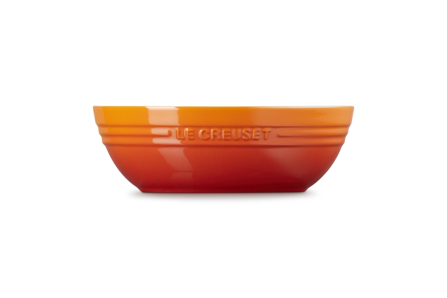 Stoneware Oval Serving BowlFlame image number 3