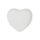 Stoneware Heart Spoon RestWhite image number 4