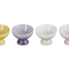 Stoneware Sorbet Set of 4 Ice Cream Bowls image number 5