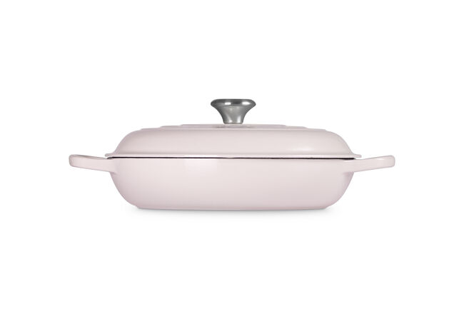 Cast Iron Signature Shallow CasseroleShallot image number 3