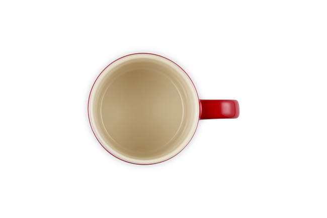 Le Creuset Stoneware Holly Mug with Gold Decal 350ml image number 5