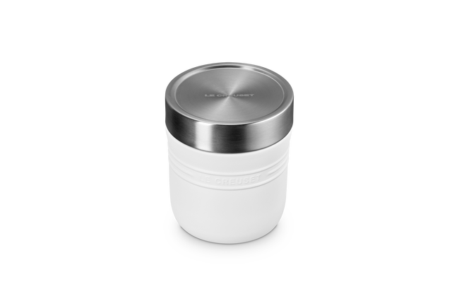 Le Creuset On The Go Food Flask 500ml CottonCotton image number 4