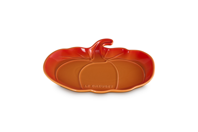 Le Creuset Stoneware Pumpkin Plate 25cm image number 2