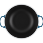 Le Creuset Cast Iron Signature Soup Pot 26cm Deep TealDeep Teal image number 5