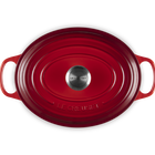 Cast Iron Signature Oval CasseroleCerise image number 4