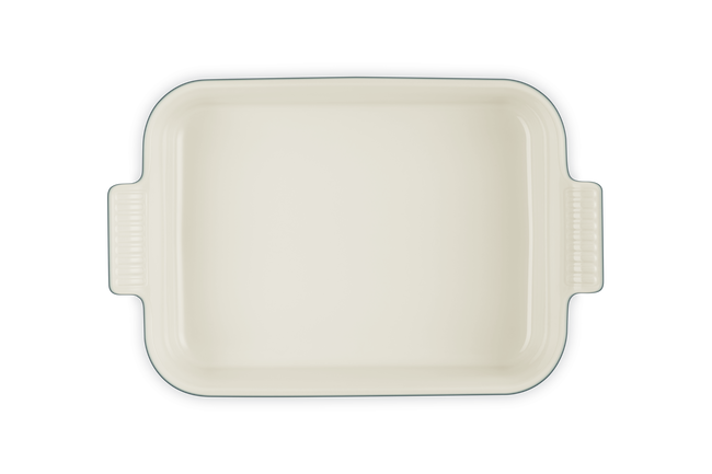 Stoneware 32cm Heritage Rectangular DishNuit image number 4