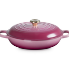 Cast Iron Signature Shallow CasseroleBerry image number 2