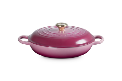 Cast Iron Signature Shallow Casserole