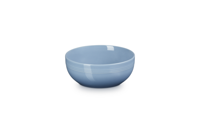 Stoneware Coupe Cereal BowlChambray image number 1