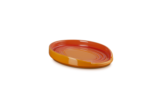 Stoneware Oval Spoon RestFlame image number 5