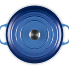 S Risotto Pot 30cm AzureAzure Blue image number 4