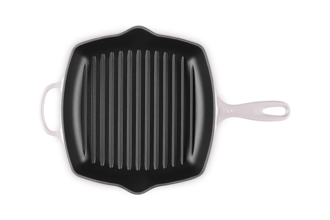 Cast Iron Signature Square Skillet GrillShallot image number 4