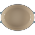 Cast Iron Signature Oval CasseroleOcean image number 5
