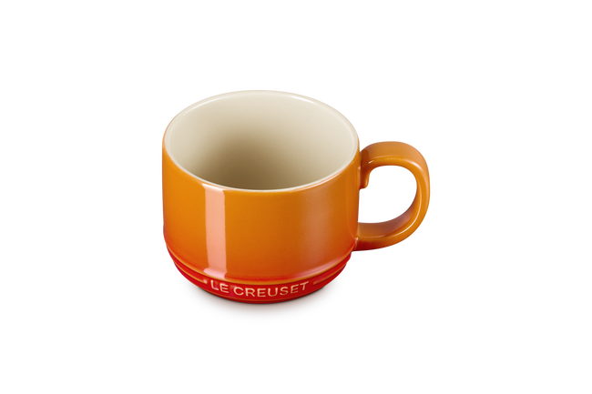 Le Creuset Stoneware San Fran Mug 250ml FlameFlame image number 2
