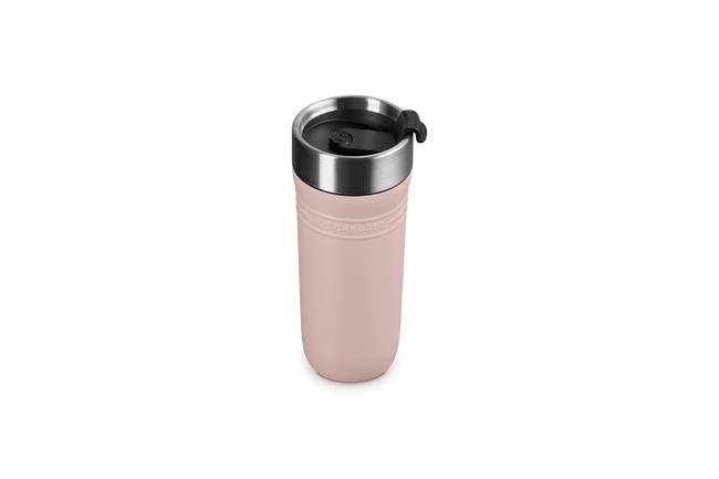 On The Go Travel MugShell Pink image number 3