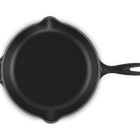 Le Creuset Cast Iron Classic Skillet 26cm Matte BlackMatte Black image number 4