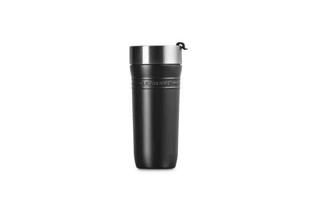 On The Go Travel MugMatte Black image number 4