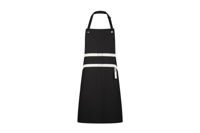 Full Apron BlackPlain Black image number 1