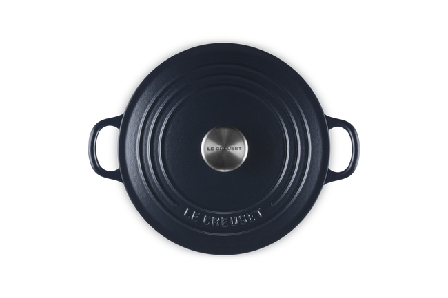 Round Cocotte 22cm NavyNavy image number 4