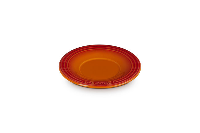 Stoneware Round Saucer 16cmFlame image number 3