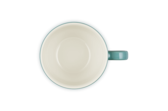 Le Creuset Stoneware Giant Cappuccino Mug 400mlRiviera image number 4