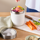 Le Creuset On The Go Food Flask 500ml CottonCotton image number 8