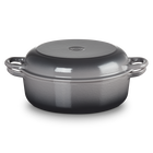 26cm Round Wide Oven Baker with LidFlint image number 1