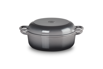 Round Cocotte with Baker Lid 26cm Flint