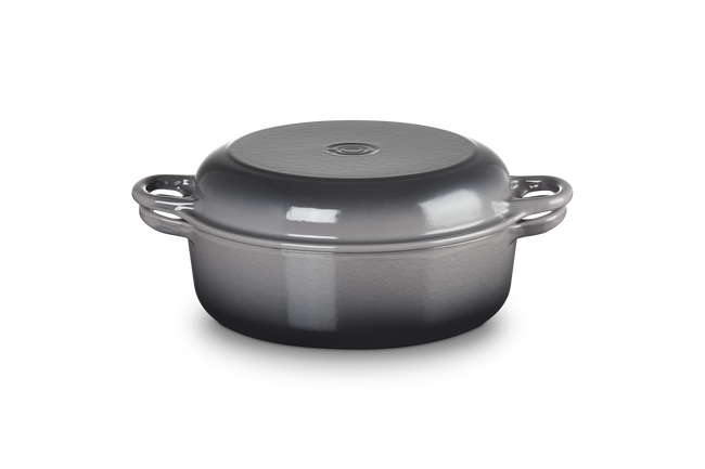 26cm Round Wide Oven Baker with LidFlint image number 1