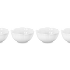 Le Creuset Stoneware Petal Set of 4 Mini Bowls White image number 1