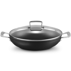 Le Creuset Non Stick Toughened Non-Stick Shallow Casserole with Glass Lid 28cm image number 1