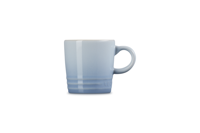 Le Creuset Stoneware London Espresso Mug 100ml Coastal BlueCoastal Blue image number 3