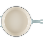 Le Creuset Cast Iron Signature Cassadou 26cmSea Salt image number 4