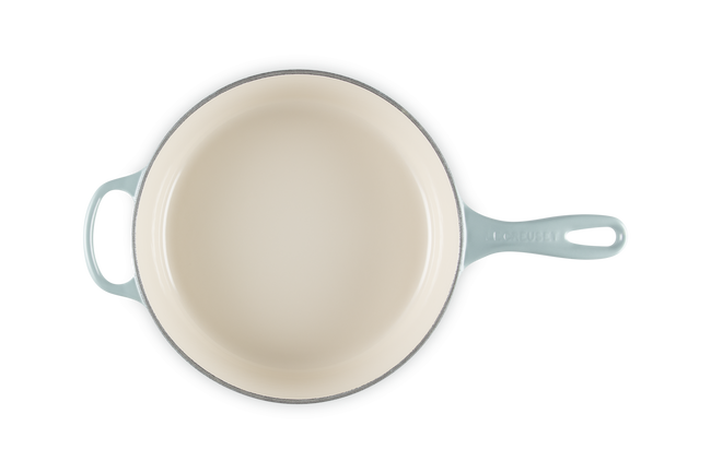 Le Creuset Cast Iron Signature Cassadou 26cmSea Salt image number 4