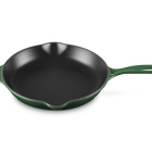 Le Creuset Cast Iron Classic Round Skillet GrillKale image number 2