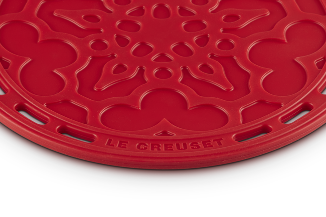 Silicone French TrivetCerise image number 2