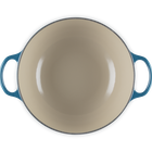 Cast Iron Signature Chefs CasseroleDeep Teal image number 4