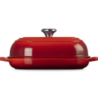 Cast Iron Signature Oval Bread Oven 29cm CeriseCerise image number 3