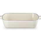 Le Creuset Cast Iron Signature Roaster 33cm MeringueMeringue image number 1
