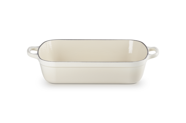 Le Creuset Cast Iron Signature Roaster 33cm MeringueMeringue image number 1