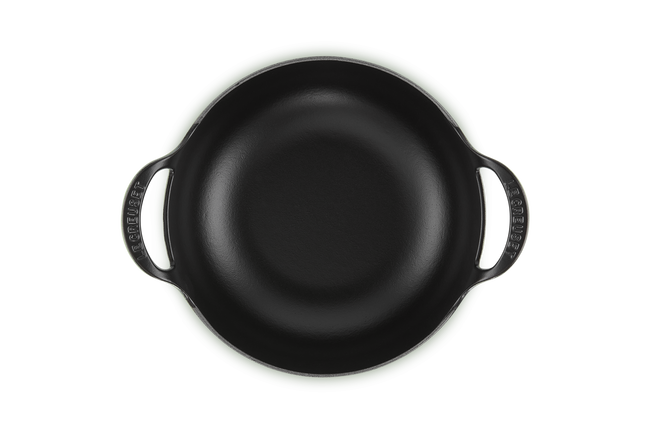 Le Creuset Cast Iron Classic Balti Dish 24cm Bamboo GreenBamboo image number 4