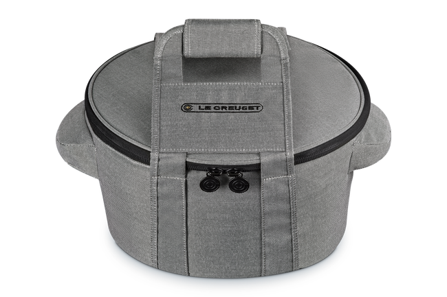 Le Creuset Round Casserole Tote Bag 43cm NoirNoir image number 2