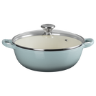 Soup Pot G/Lid 24cm Sea SaltSea Salt image number 1