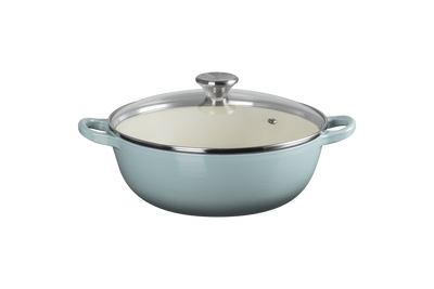 Soup Pot G/Lid 24cm Sea Salt
