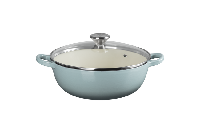 Soup Pot G/Lid 24cm Sea SaltSea Salt image number 1